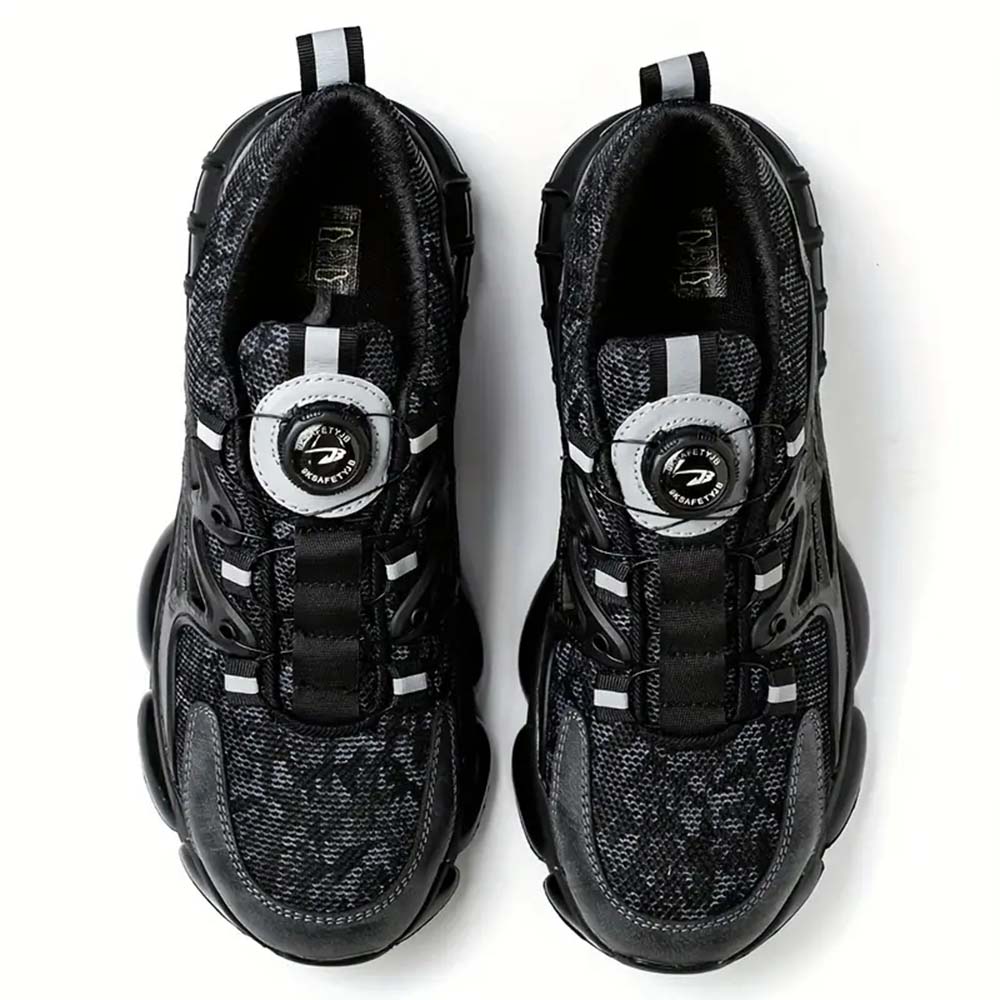 Ahlsentop Pannensichere Herren-Schutzschuhe zum Schnüren
