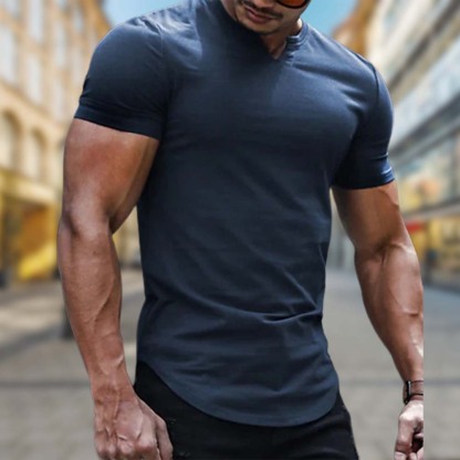 AHLSENTOP™ Frühling Sommer neue V-Ausschnitt Casual T-Shirts für Männer