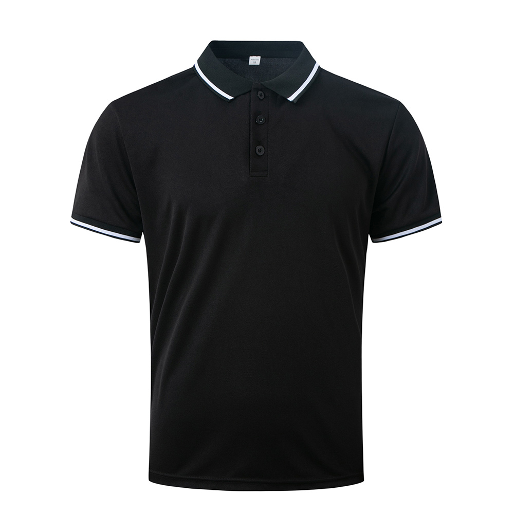Ahlsentop™ Sommerliches Herren-Sportpoloshirt mit Revers
