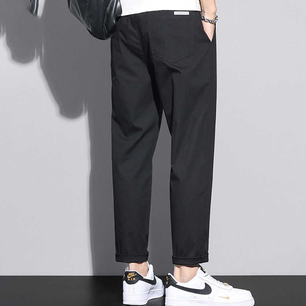 AHLSENTOP™ Sommerliche lockere Herren-Freizeithose aus Eisseide