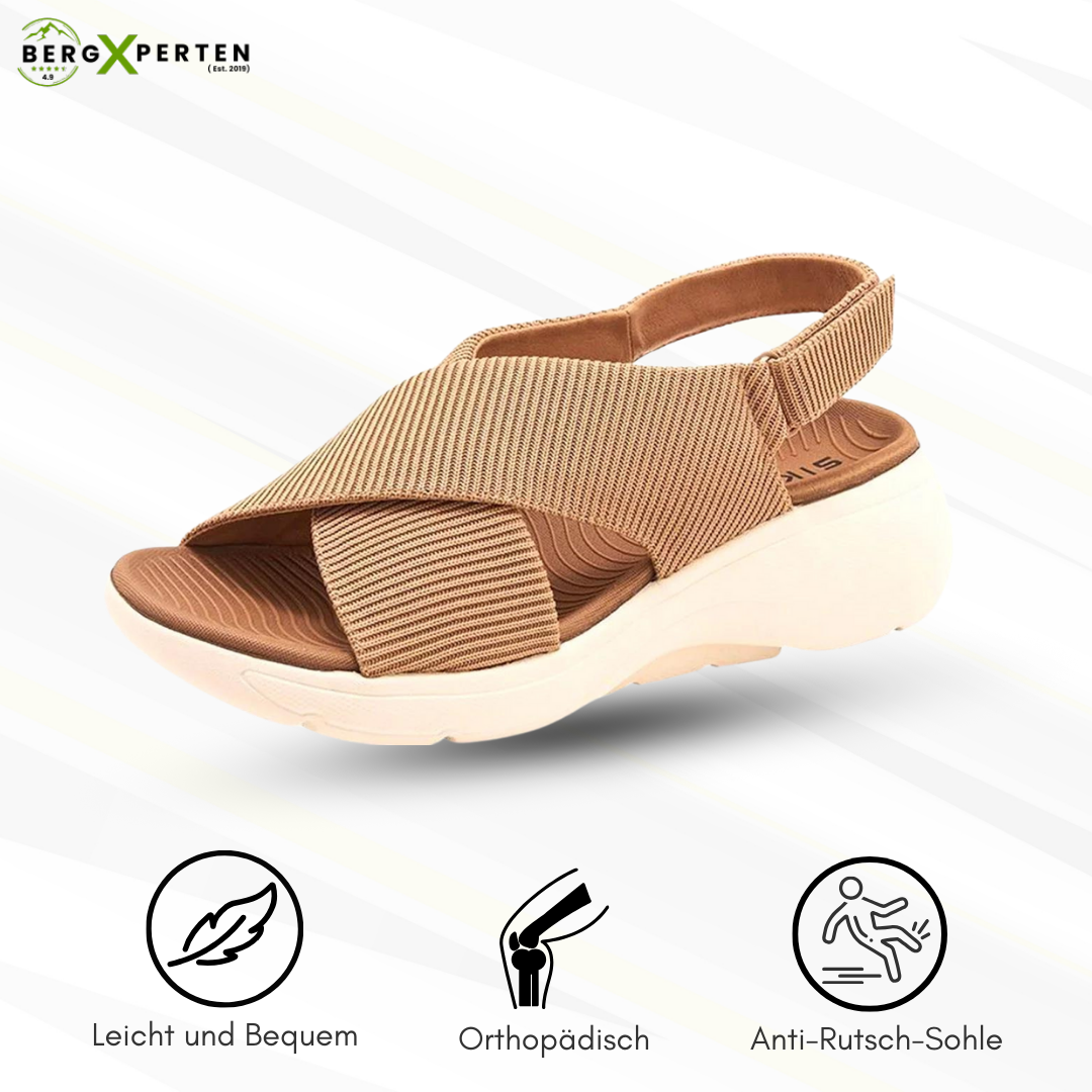 Ahlsentop™  - patentierte, orthopädische Sandalen mit 2-facher Fußgewölbeunterstützung