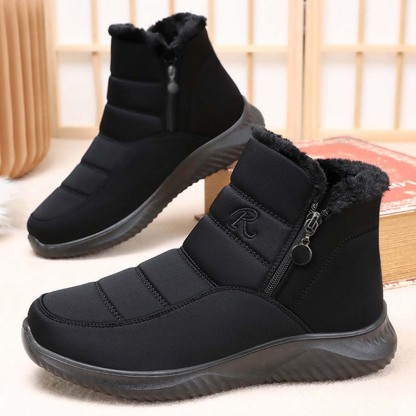 Metallwolke Winter-Fleece-High-Top-warme Baumwollstiefel