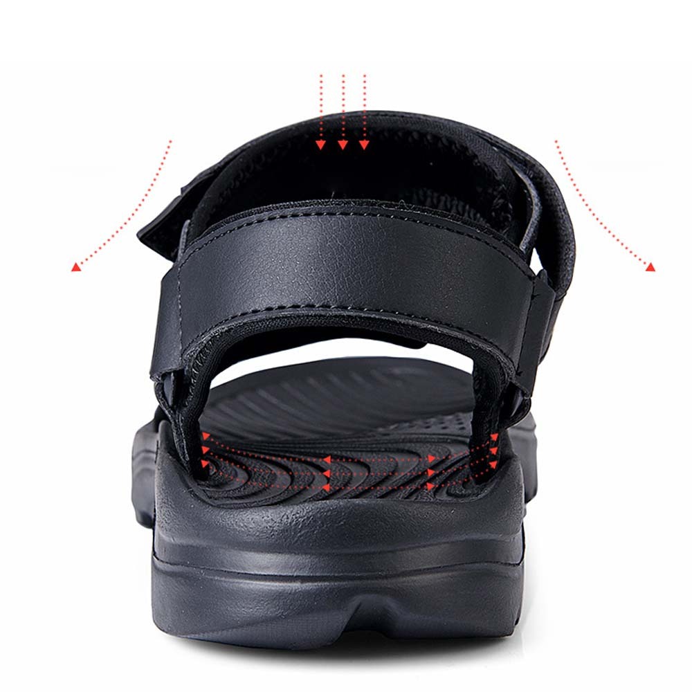 Ahlsentop Neue atmungsaktive Klettverschluss-Sandalen für Herren
