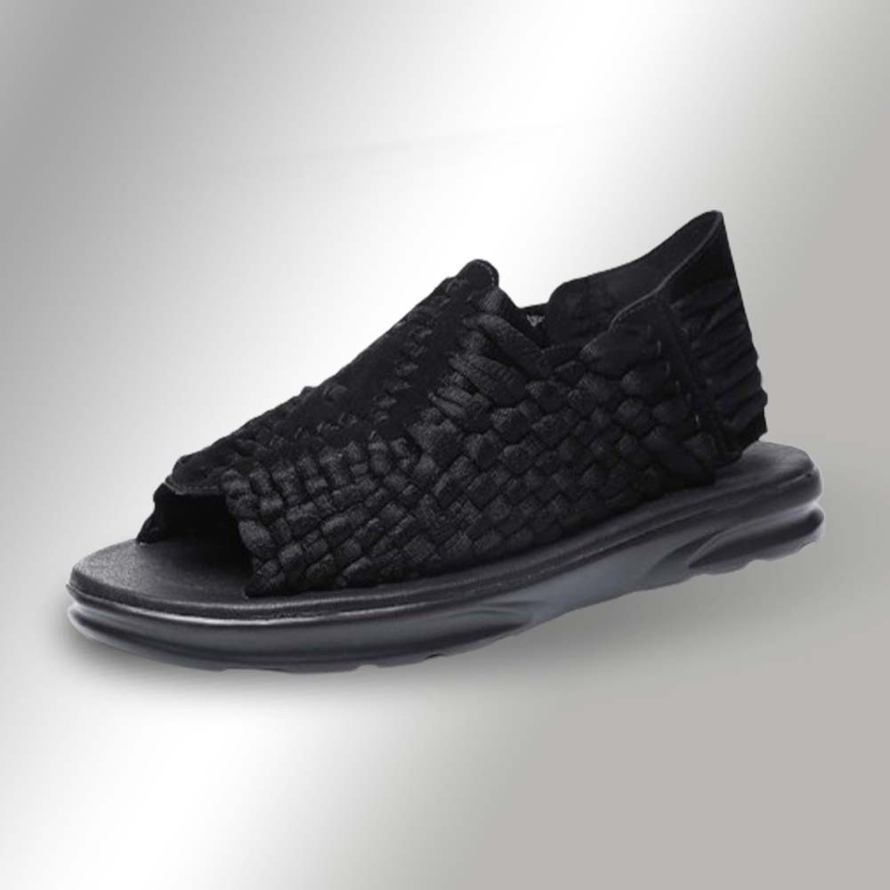 Ahlsentop Neue atmungsaktive gewebte Strandsandalen für Herren