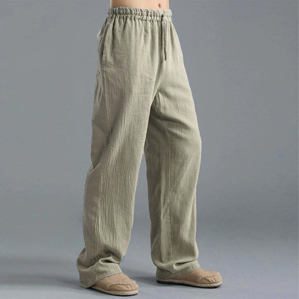 Ahlsentop™ Freizeithose aus Leinen für Herren