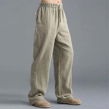 Ahlsentop™ Freizeithose aus Leinen für Herren