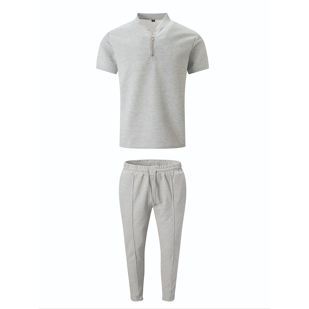 AHLSENTOP™ Neues zweiteiliges Set aus Kurzarm und Hose für Herren