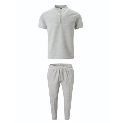 AHLSENTOP™ Neues zweiteiliges Set aus Kurzarm und Hose für Herren