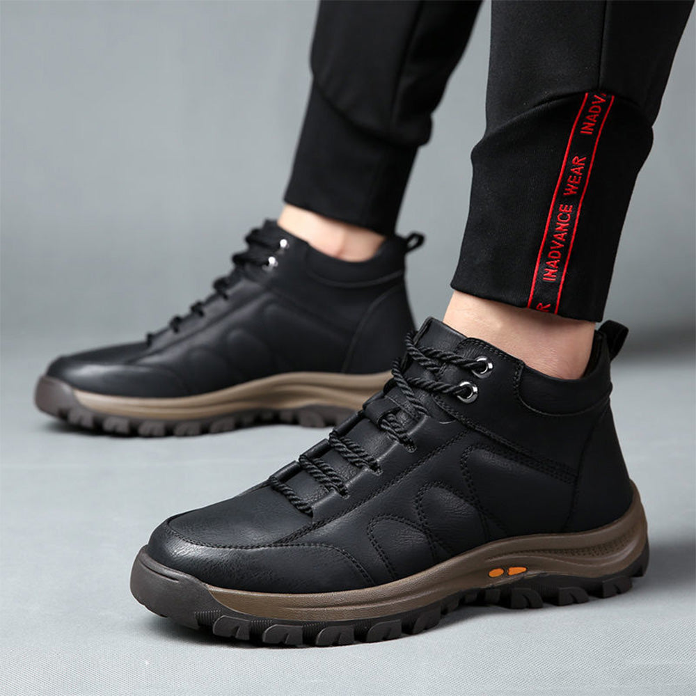 AHLSENTOP Warme, sportliche Herren-Schuhe aus Fleece
