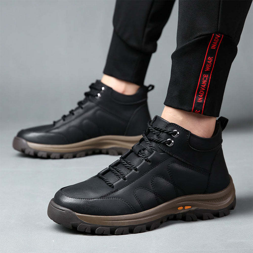 AHLSENTOP Warme, sportliche Herren-Schuhe aus Fleece