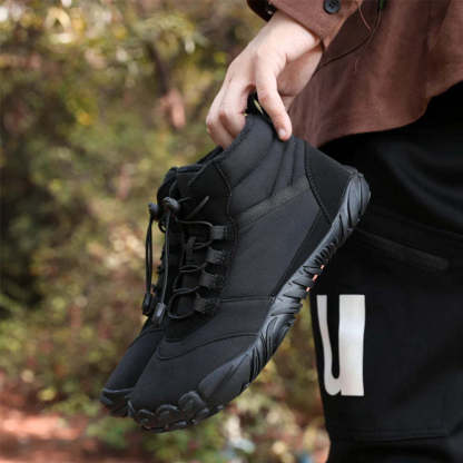Ahlsentop Winter wasserdichte und warme Schneeschuhe für Männer und Frauen, Outdoor-Wanderschuhe