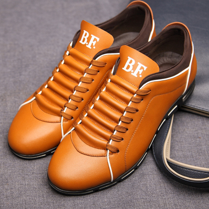 Ahlsentop Neue Herren-Schnürschuhe im britischen Stil