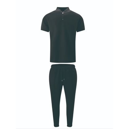 AHLSENTOP™ Neues zweiteiliges Set aus Kurzarm und Hose für Herren