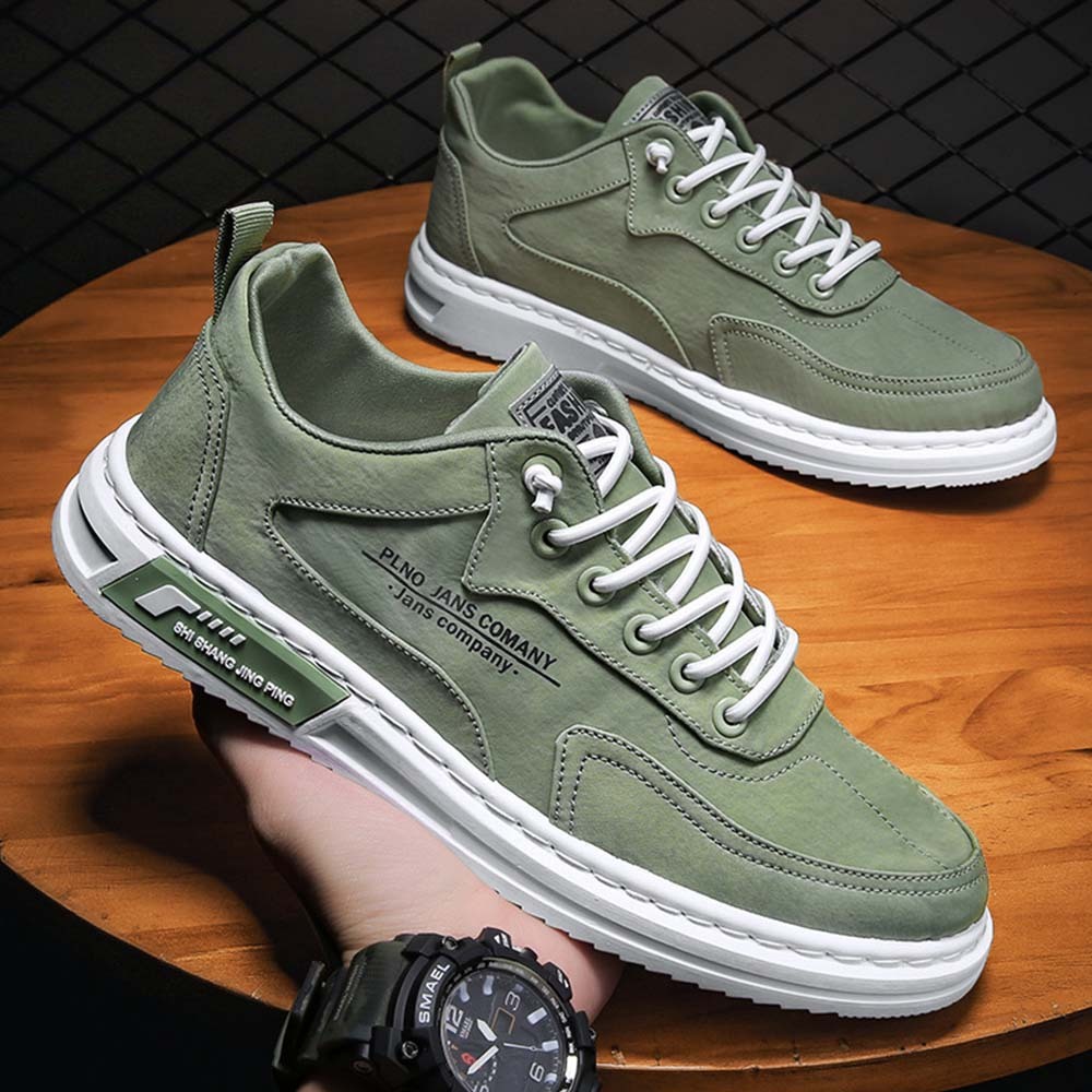 AHLSENTOP Neue atmungsaktive Low-Top-Freizeitschuhe aus Canvas für Her