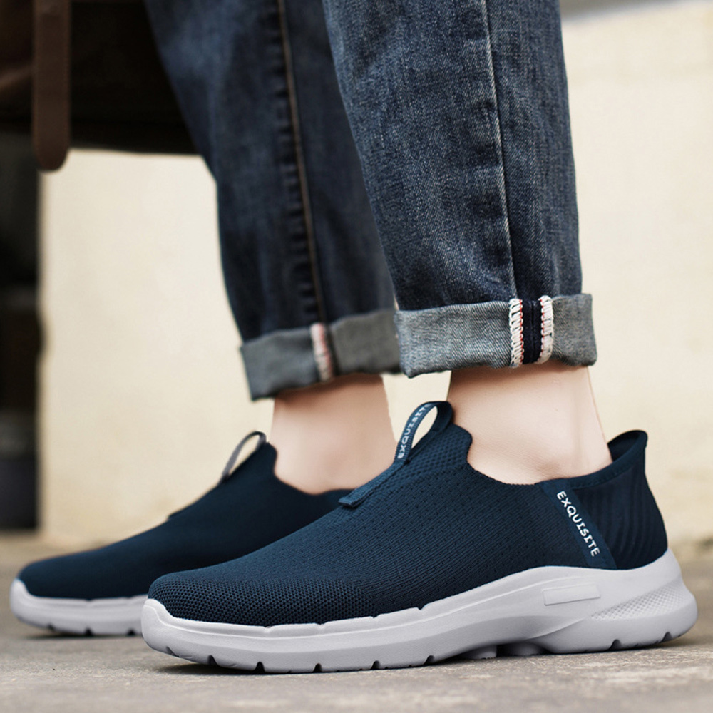 AHLSENTOP Neue atmungsaktive Freizeitschuhe zum Hineinschlüpfen für Herren