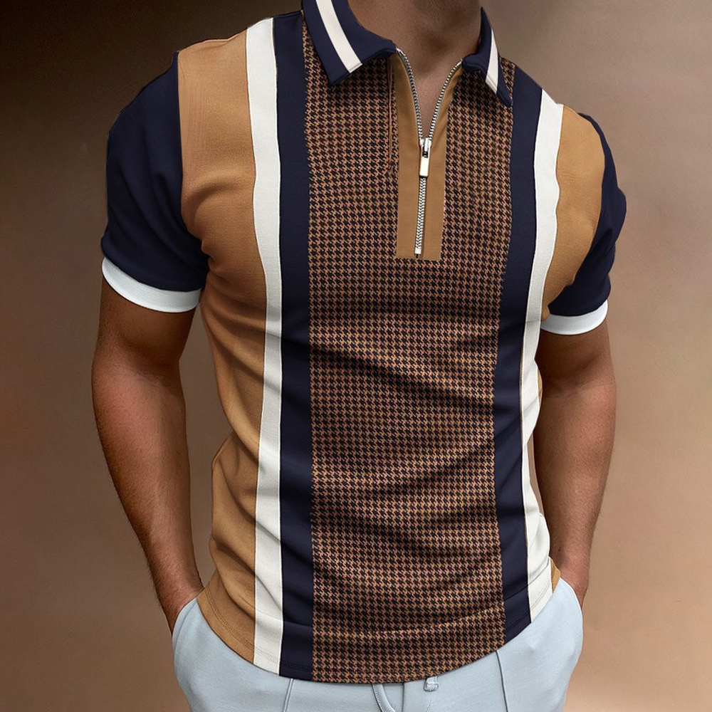 Ahlsentop™ Herren Sommer neues Revers Poloshirt