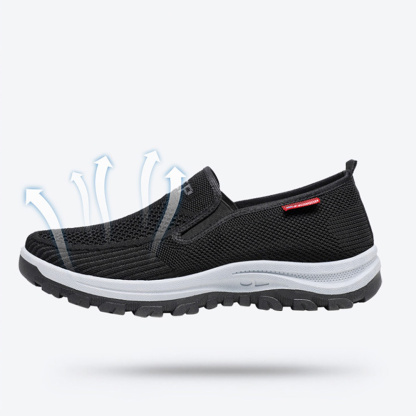 AHLSENTOP Neue leichte und atmungsaktive Freizeit-Walking-Schuhe für Herren
