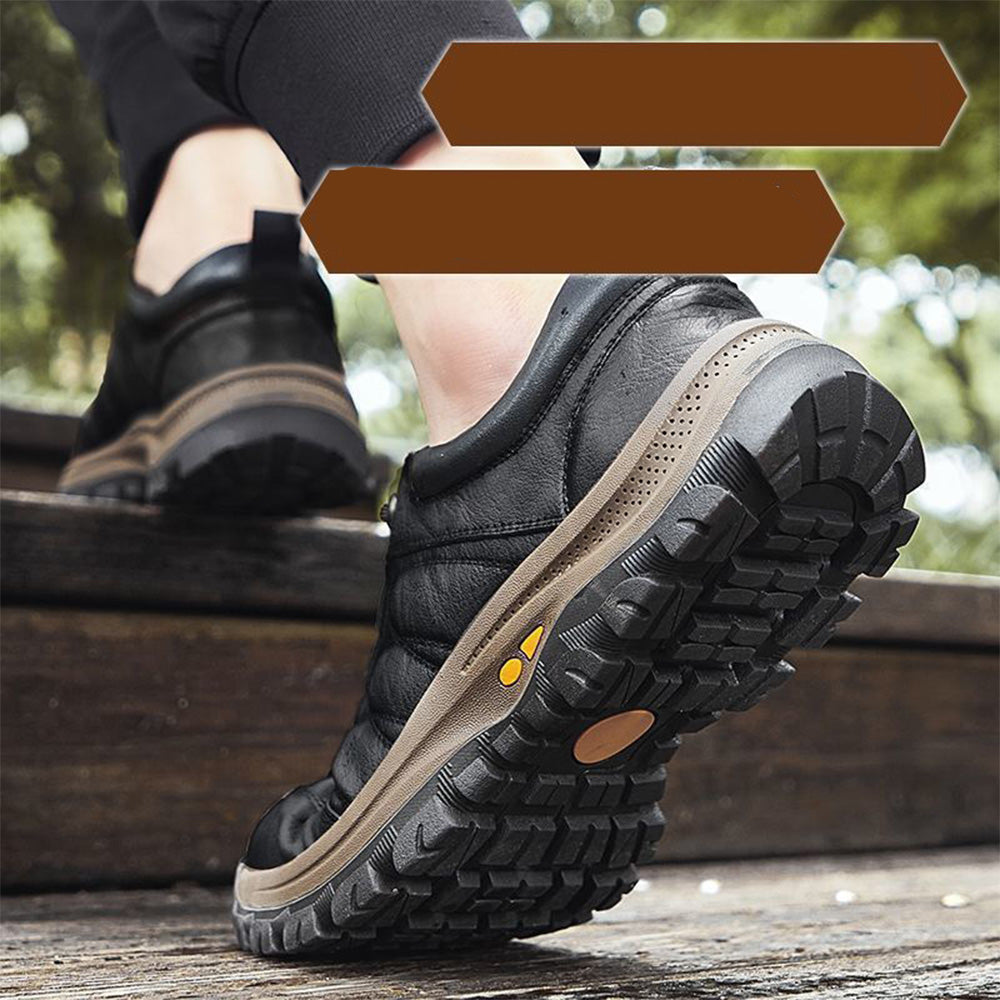 AHLSENTOP Warme, sportliche Herren-Schuhe aus Fleece