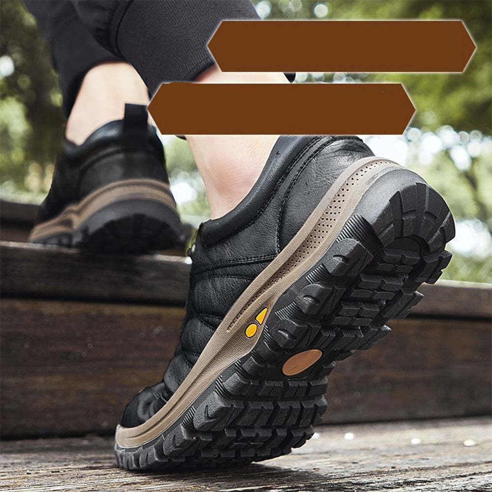 AHLSENTOP Warme, sportliche Herren-Schuhe aus Fleece