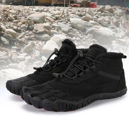 AHLSENTOP® Winter-Outdoor-Baumwollschuhe, warme Fleece-Wanderschuhe