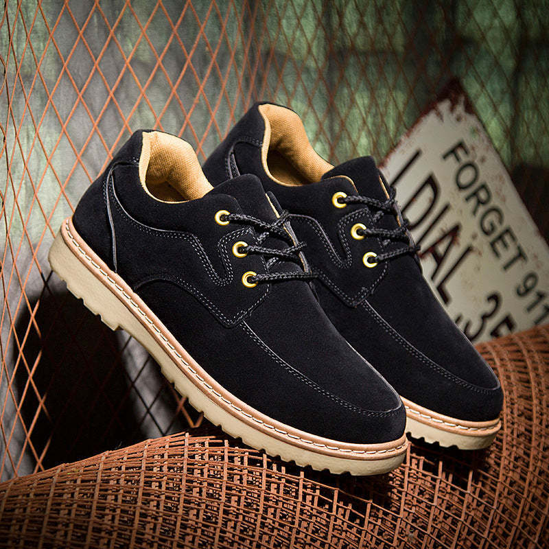 🌞Frühlingsverkauf🌷Lässige Wanderschuhe aus Wildleder für Herren