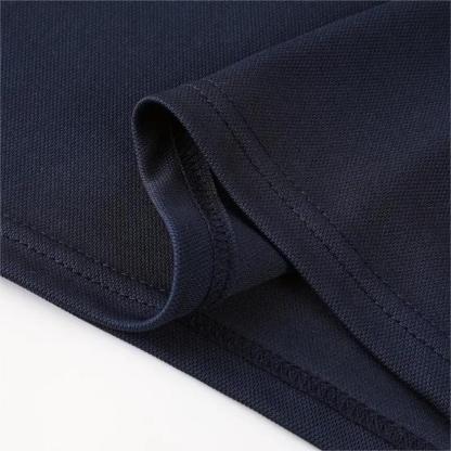 AHLSENTOP Kurzärmliges Herren-Poloshirt mit kariertem Revers