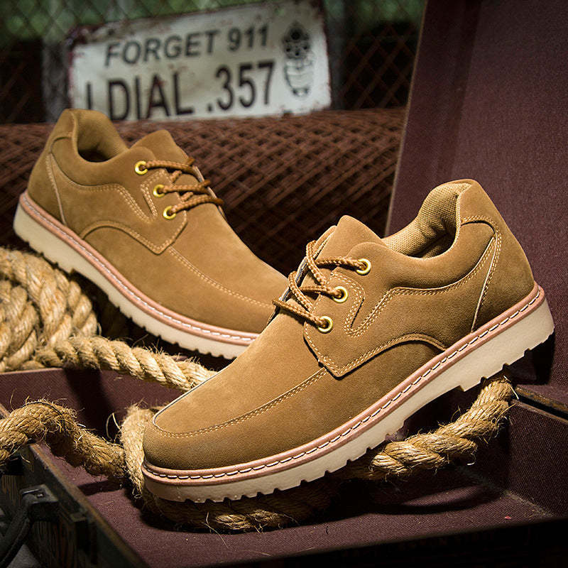 🌞Frühlingsverkauf🌷Lässige Wanderschuhe aus Wildleder für Herren