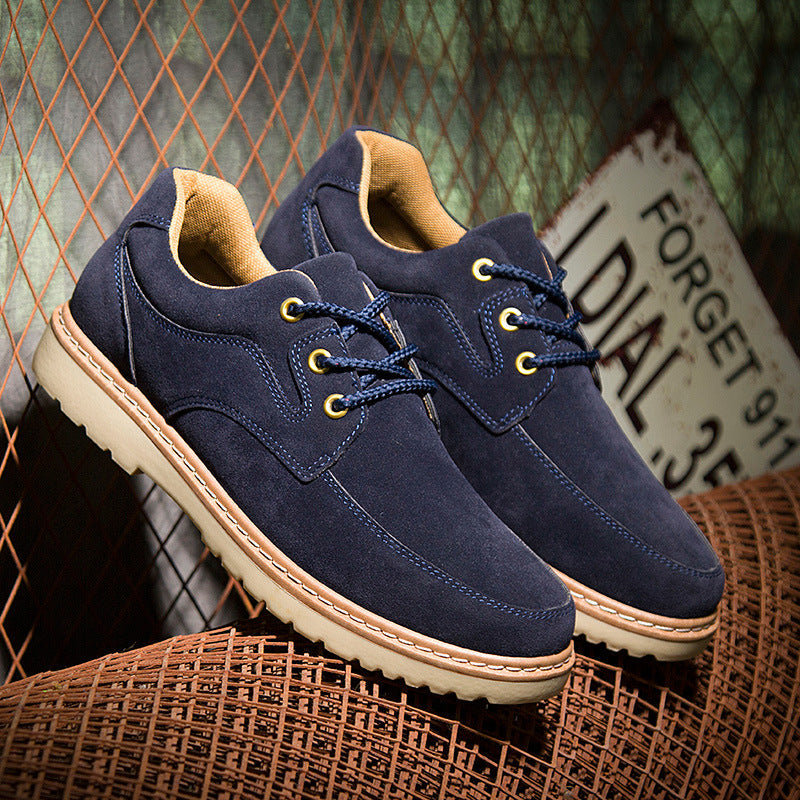 🌞Frühlingsverkauf🌷Lässige Wanderschuhe aus Wildleder für Herren