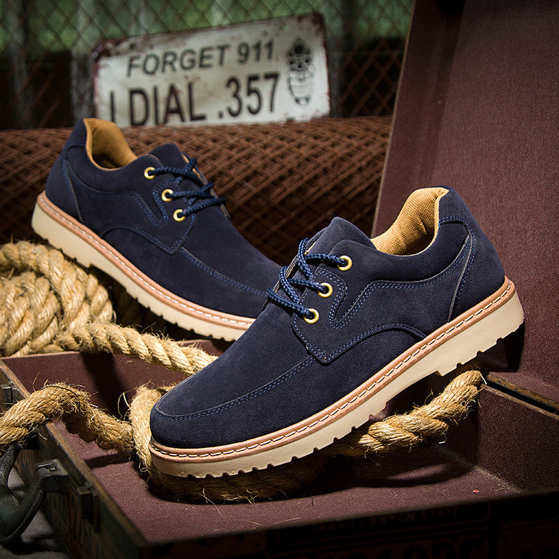 🌞Frühlingsverkauf🌷Lässige Wanderschuhe aus Wildleder für Herren