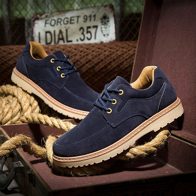 🌞Frühlingsverkauf🌷Lässige Wanderschuhe aus Wildleder für Herren