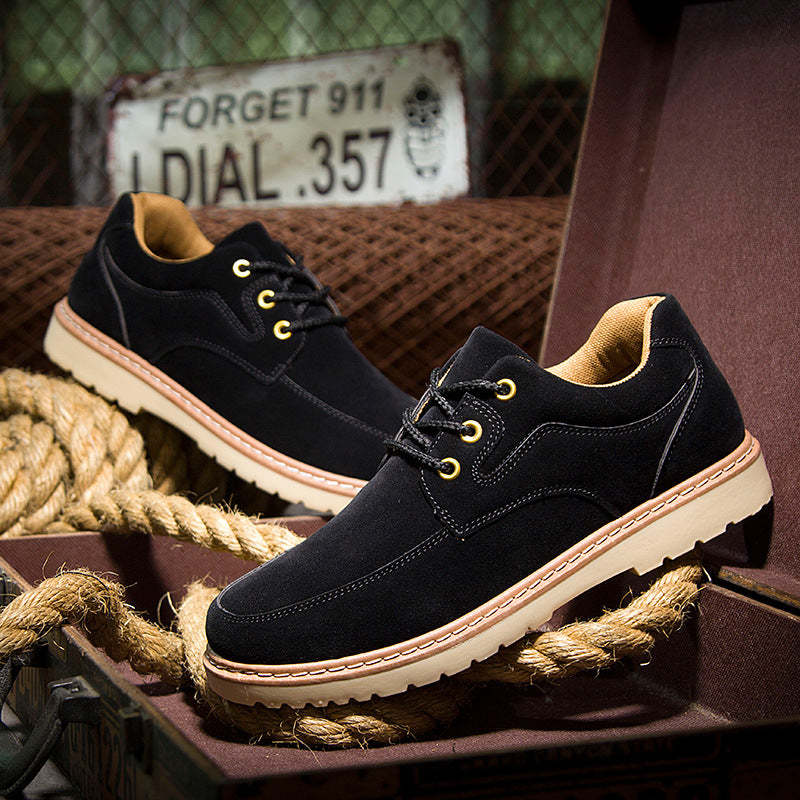 🌞Frühlingsverkauf🌷Lässige Wanderschuhe aus Wildleder für Herren