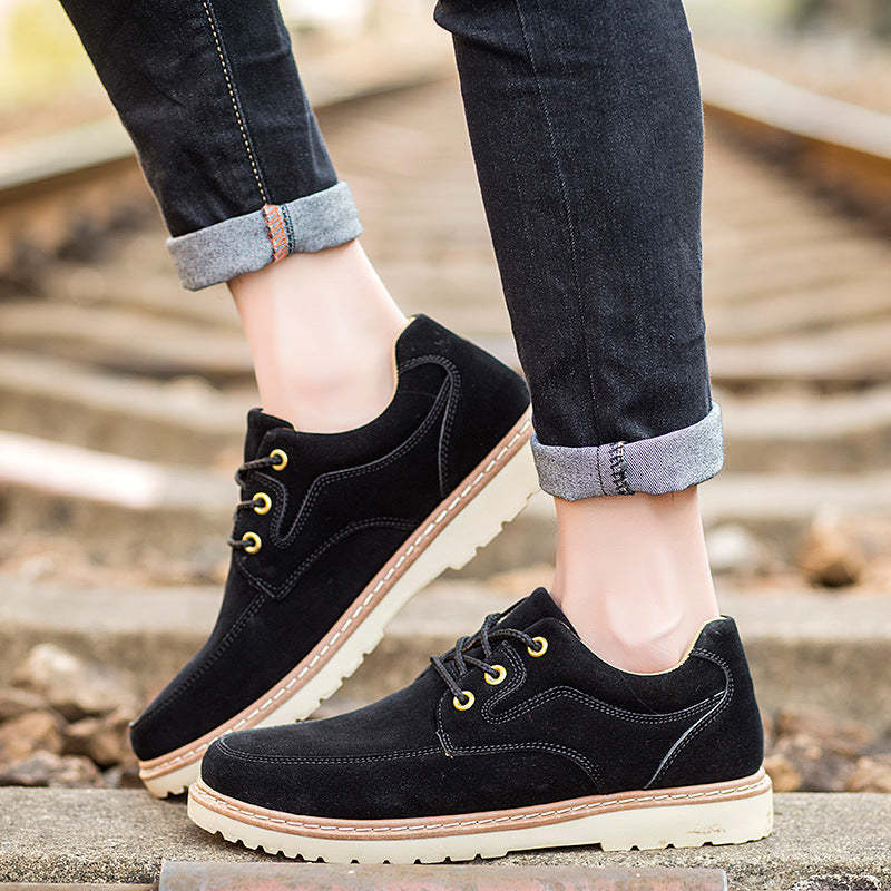 🌞Frühlingsverkauf🌷Lässige Wanderschuhe aus Wildleder für Herren