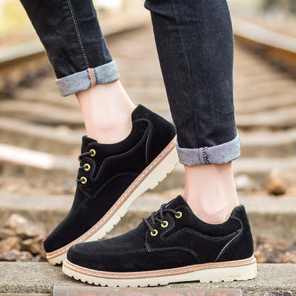 🌞Frühlingsverkauf🌷Lässige Wanderschuhe aus Wildleder für Herren