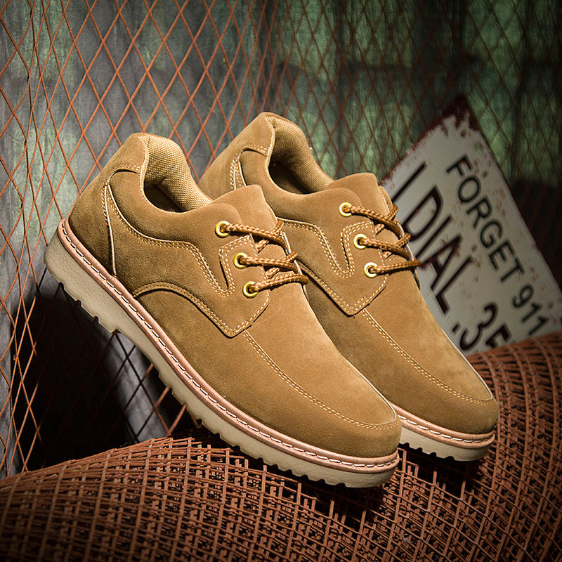🌞Frühlingsverkauf🌷Lässige Wanderschuhe aus Wildleder für Herren