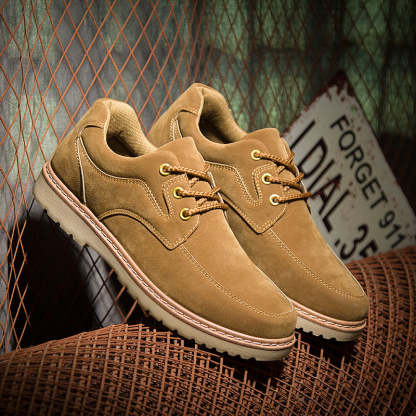 🌞Frühlingsverkauf🌷Lässige Wanderschuhe aus Wildleder für Herren