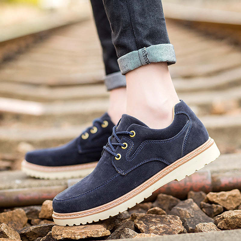 🌞Frühlingsverkauf🌷Lässige Wanderschuhe aus Wildleder für Herren