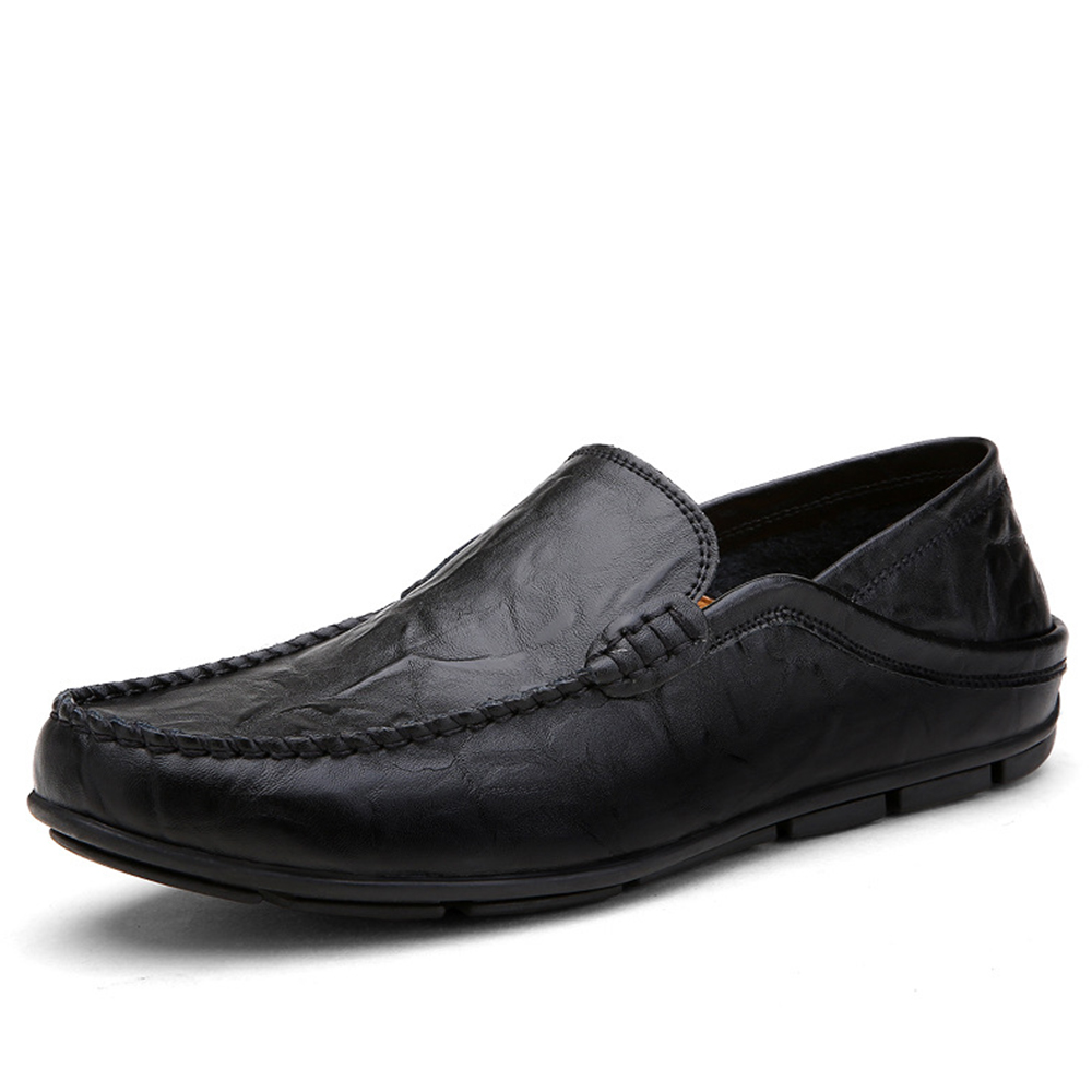Ahlsentop Trendige, lässige Schuhe aus weichem Leder