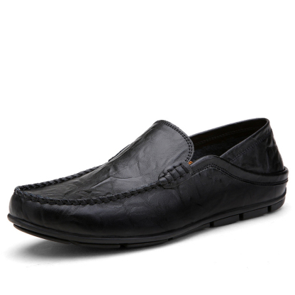 Ahlsentop Trendige, lässige Schuhe aus weichem Leder