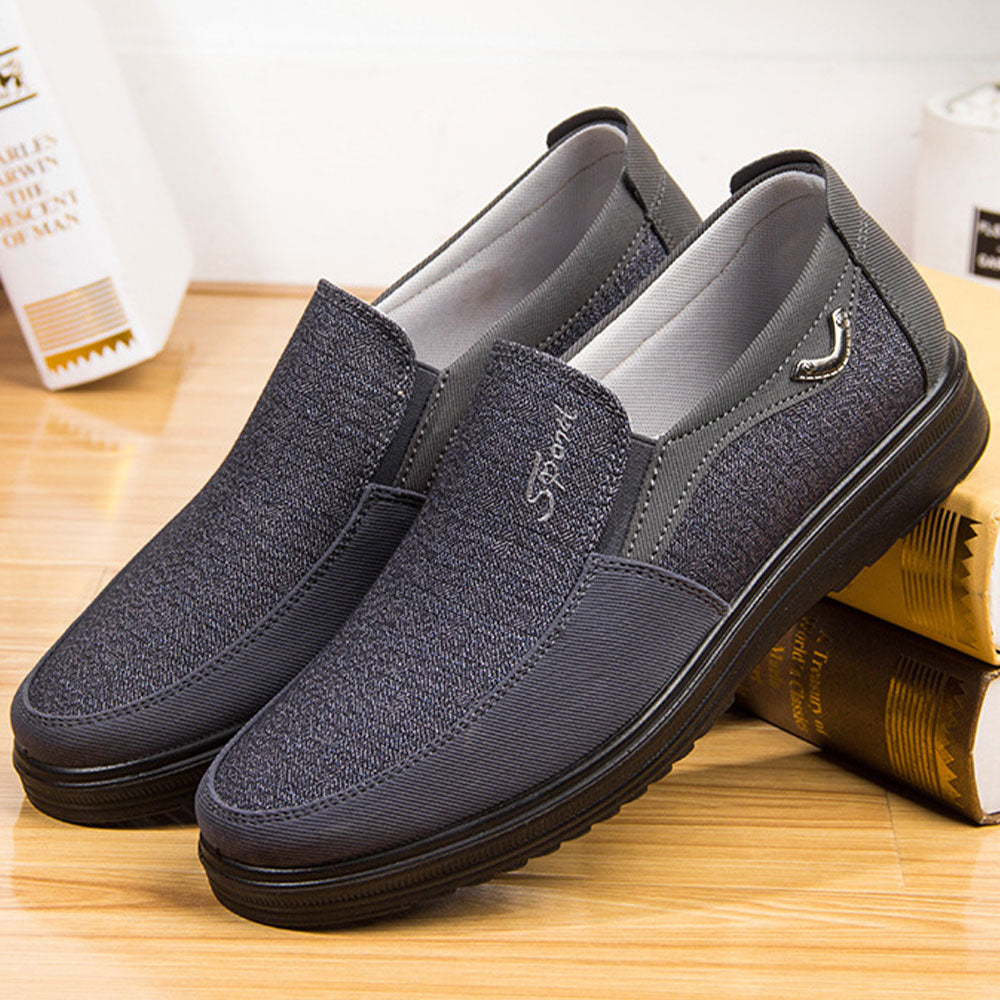 AHLSENTOP™ Leichte und bequeme Sommer-Leinenschuhe für Herren