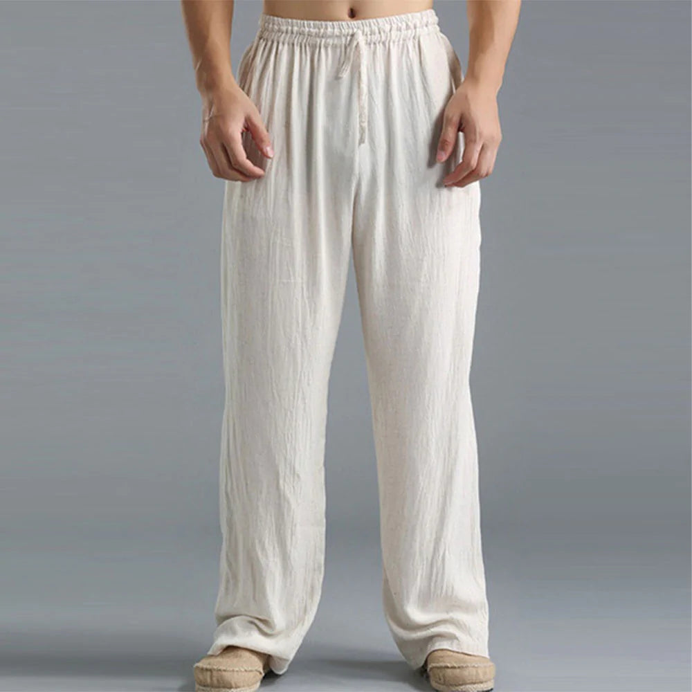 Ahlsentop™ Freizeithose aus Leinen für Herren