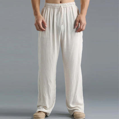 Ahlsentop™ Freizeithose aus Leinen für Herren