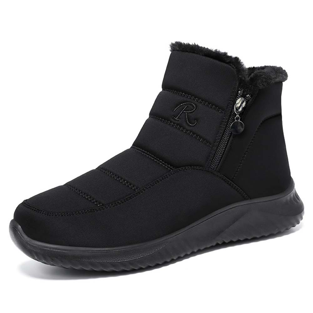 Metallwolke Winter-Fleece-High-Top-warme Baumwollstiefel