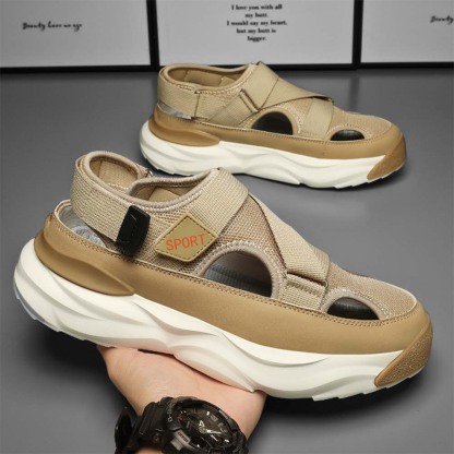 Ahlsentop Atmungsaktive Sportsandalen aus Mesh für Herren
