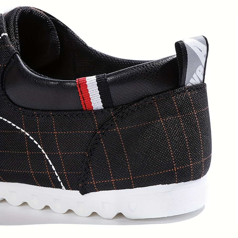 AHLSENTOP™ Herbst neue Herren lässige atmungsaktive flache Segeltuchschuhe