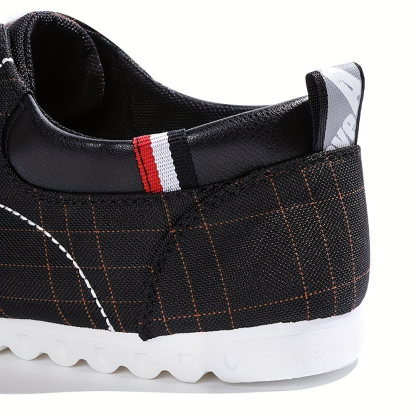 AHLSENTOP™ Herbst neue Herren lässige atmungsaktive flache Segeltuchschuhe