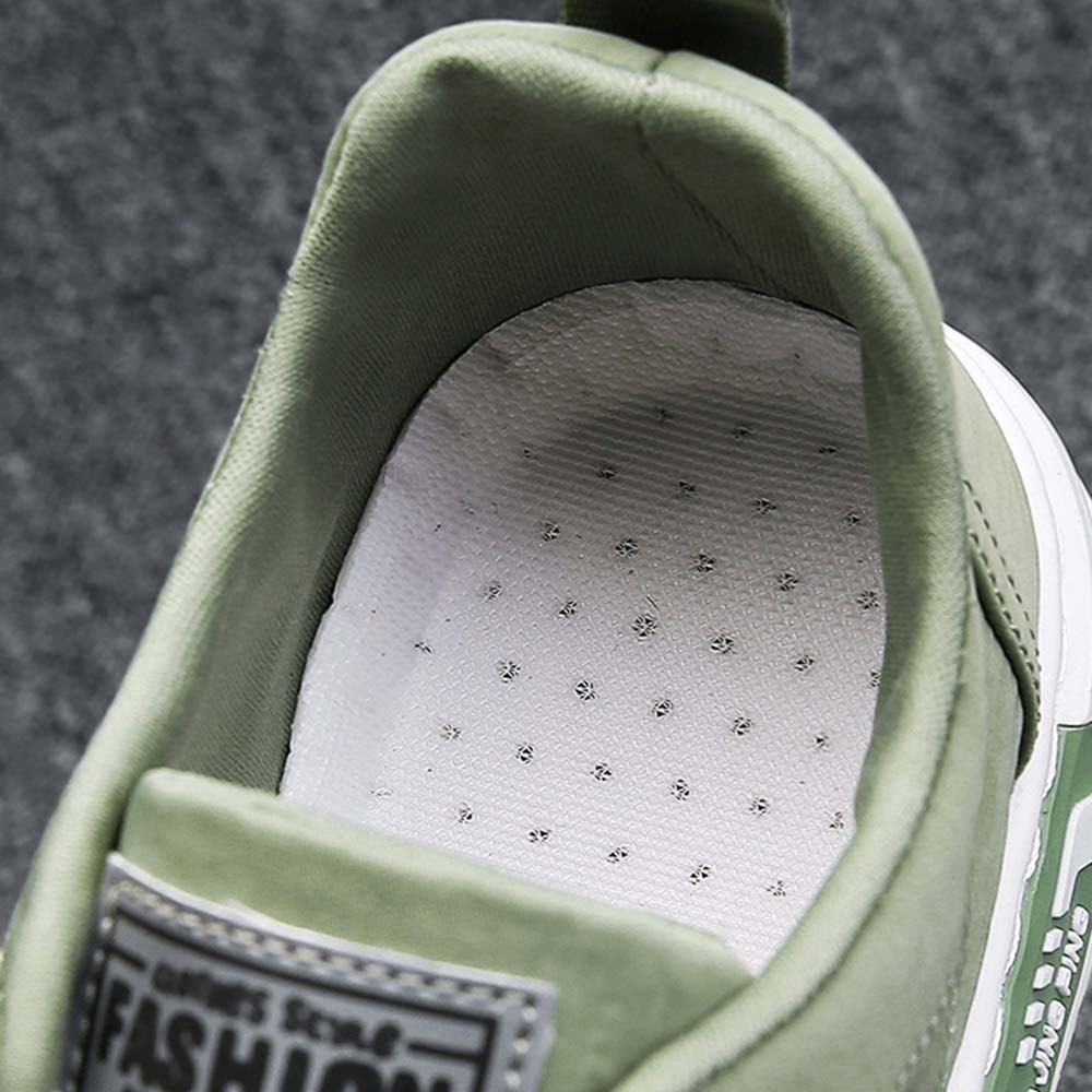 AHLSENTOP Neue atmungsaktive Low-Top-Freizeitschuhe aus Canvas für Herren