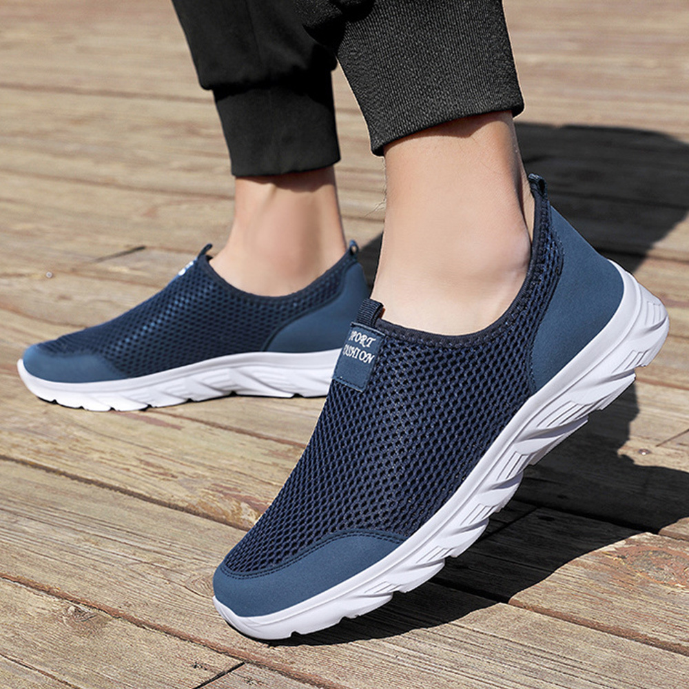 Ahlsentop Leichte und atmungsaktive Mesh-Sneaker für Herren