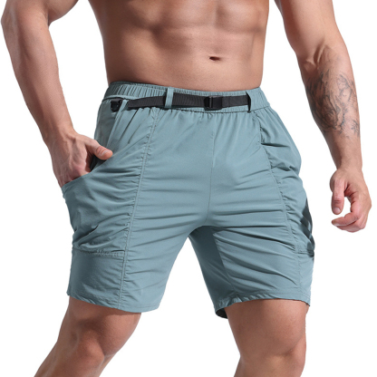 Ahlsentop™ Herren-Sportshorts, lockere Herren-Freizeithose, Multi-Pocket-Cargohose