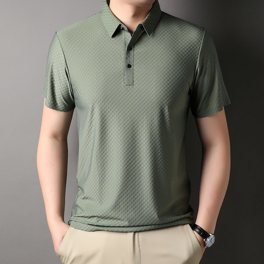 Ahlsentop™ 2023 sommer neue mode qualität komfortable herren revers POLO-shirt T-shirt