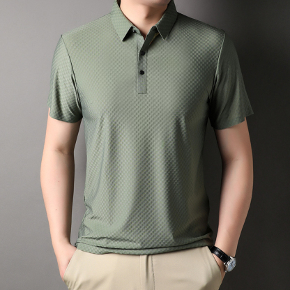 Ahlsentop™ 2023 sommer neue mode qualität komfortable herren revers POLO-shirt T-shirt